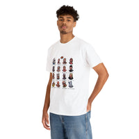 All Characters Unisex Heavy Cotton Tee - Hold That Down Bruh Comics