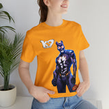 K9 Suit Unisex Jersey Short Sleeve Tee - Hold That Down Bruh Comics