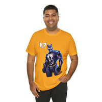 K9 Suit Unisex Jersey Short Sleeve Tee - Hold That Down Bruh Comics