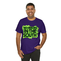 No Heroes In The South Unisex Heavy Cotton Tee