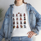 All Characters Unisex Heavy Cotton Tee - Hold That Down Bruh Comics