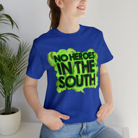 No Heroes In The South Unisex Heavy Cotton Tee