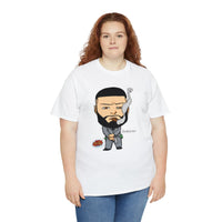 Paymaster Heavy Cotton Tee - Hold That Down Bruh Comics