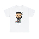 Paymaster Heavy Cotton Tee - Hold That Down Bruh Comics