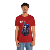 K9 Suit Unisex Jersey Short Sleeve Tee - Hold That Down Bruh Comics