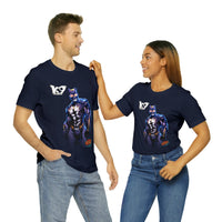 K9 Suit Unisex Jersey Short Sleeve Tee - Hold That Down Bruh Comics