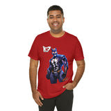 K9 Suit Unisex Jersey Short Sleeve Tee - Hold That Down Bruh Comics