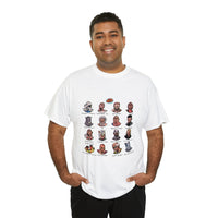 All Characters Unisex Heavy Cotton Tee - Hold That Down Bruh Comics