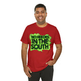 No Heroes In The South Unisex Heavy Cotton Tee