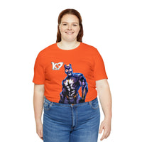 K9 Suit Unisex Jersey Short Sleeve Tee - Hold That Down Bruh Comics