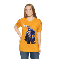 K9 Suit Unisex Jersey Short Sleeve Tee - Hold That Down Bruh Comics