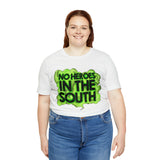 No Heroes In The South Unisex Heavy Cotton Tee