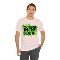 No Heroes In The South Unisex Heavy Cotton Tee