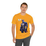 K9 Suit Unisex Jersey Short Sleeve Tee - Hold That Down Bruh Comics