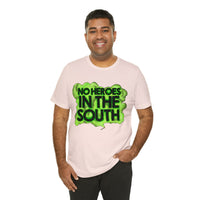 No Heroes In The South Unisex Heavy Cotton Tee