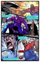 Homeless Homeboy #2 (Paperback) - Hold That Down Bruh Comicverse