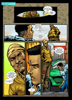 Homeless Homeboy #1 Issue (Paperback) - Hold That Down Bruh Comicverse