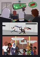 First Responders: Go To School (Paperback) - Hold That Down Bruh Comicverse