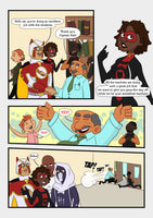 First Responders: Go To School (Paperback) - Hold That Down Bruh Comicverse